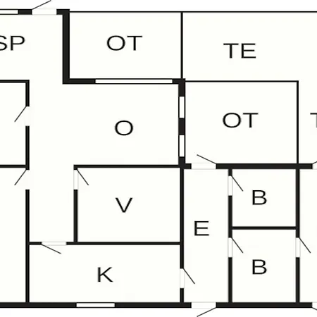 Tatil Evi 5 Person In Vaeggerlose *